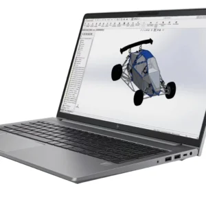 HP ZBook Power 15 G10 Mobile Workstation PC – Raptor Lake – 13th Gen Core i7 13700H 14-Core Processor 16-GB 512 SSD 15.6″ Full HD 1080p IPS AG 250nits Display Backlit KB FP Reader W10 Pro TPM (Silver, Open Box) - image 4