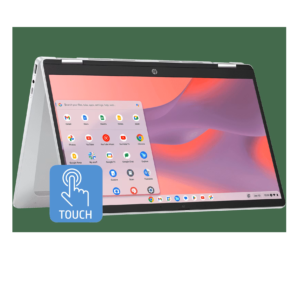 HP Chromebook x360 14B CB0001ns – Intel Pentium Silver N6000 Processor 08GB 128GB eMMC Intel UHD Graphics 14″ Full HD 1080p IPS MicroEdge Touchscreen Convertible Display B&O Play ChromeOS (Silver, Open Box)