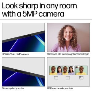 HP Pavilion Plus 16 Laptop – Intel Core i5-13500H (13th Gen), 16GB RAM, 512GB SSD, 16″ WQXGA 120Hz Display Open Box - image 5