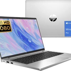 HP ProBook 445 G9 – AMD Ryzen 5 5625U, 8GB DDR4 RAM, 256GB NVMe SSD, 14″ Full HD Business Laptop USED