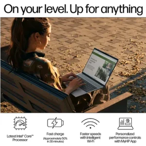 HP Pavilion Plus 16 Laptop – Intel Core i5-13500H (13th Gen), 16GB RAM, 512GB SSD, 16″ WQXGA 120Hz Display Open Box - image 7