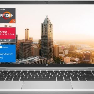 HP ProBook 445 G9 – AMD Ryzen 5 5625U, 8GB DDR4 RAM, 256GB NVMe SSD, 14″ Full HD Business Laptop USED - image 2