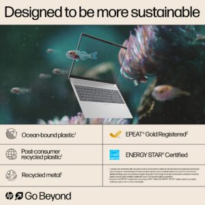 HP Pavilion Plus 16 Laptop – Intel Core i5-13500H (13th Gen), 16GB RAM, 512GB SSD, 16″ WQXGA 120Hz Display Open Box - image 8