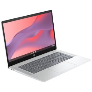 HP Chromebook 14a Touch Screen (14a-nf0001tu) intel N200 RAM 8 Storage 128GB eMMC (White, Open Box)