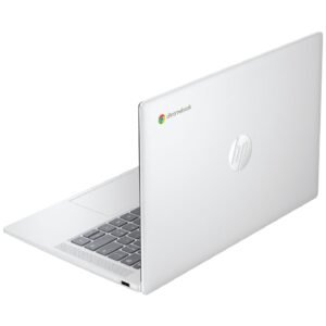 HP Chromebook 14a Touch Screen (14a-nf0001tu) intel N200 RAM 8 Storage 128GB eMMC (White, Open Box) - image 2