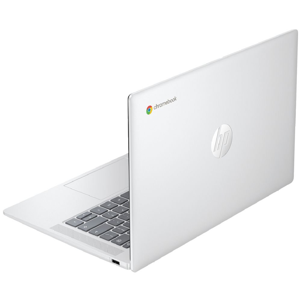HP Chromebook 14a Touch Screen (14a-nf0001tu) intel N200 RAM 8 Storage 128GB eMMC (White, Open Box) - Image 2