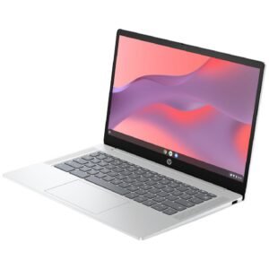 HP Chromebook 14a Touch Screen (14a-nf0001tu) intel N200 RAM 8 Storage 128GB eMMC (White, Open Box) - image 5