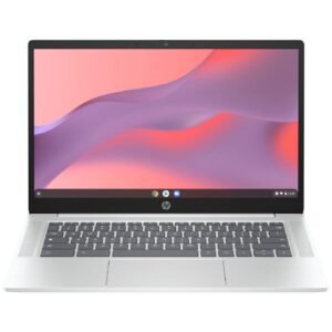 HP Chromebook 14a Touch Screen (14a-nf0001tu) intel N200 RAM 8 Storage 128GB eMMC (White, Open Box) - image 6