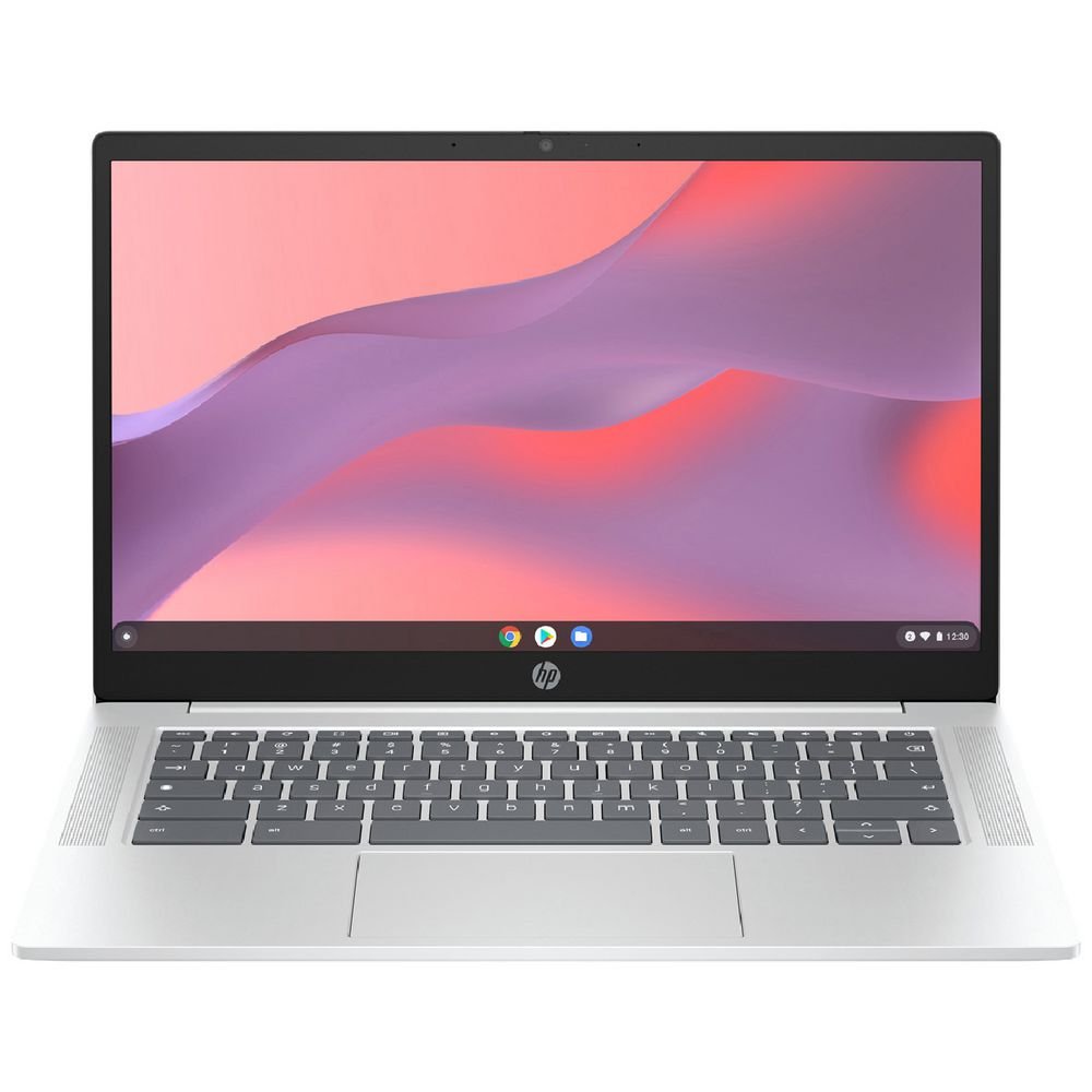 HP Chromebook 14a Touch Screen (14a-nf0001tu) intel N200 RAM 8 Storage 128GB eMMC (White, Open Box) - Image 6