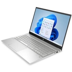 HP Pavilion 15 EG2021na – Alder Lake – 12th Gen Core i7 1255u Processor 8-GB  512-GB  Intel Integrated Graphics 15.6″ Full HD 1080p IPS Display B&O Play Eng-US KB (Silver, Open Box) - image 4