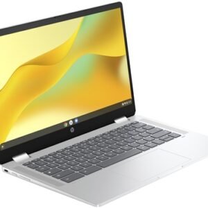 HP Chromebook x360 14-cd091nd – Intel Processor N100, 4GB RAM, 128GB SSD, 14″ Full HD Touchscreen Convertible Laptop (White, Open Box) - image 2