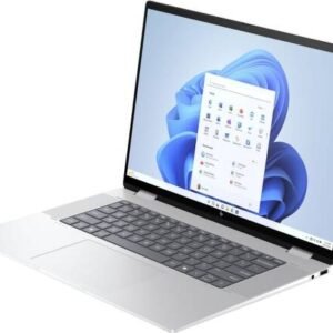HP Envy x360 16-ac0013dx – Intel Core Ultra 5-125U Processor | 16GB DDR5 RAM | 512GB NVMe SSD | Intel Arc Graphics | 16″ WUXGA IPS Touchscreen 360° Convertible | Backlit Keyboard | Wi-Fi 6E | Silver (Open Box) - image 4