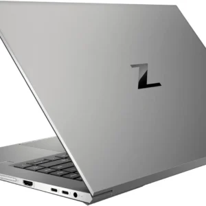 HP ZBook Studio 15 G8 Mobile Workstation PC – Tiger Lake – 11th Gen Core i7 11850H 8-Core Processor 32-GB 512-GB SSD 4-GB NVIDIA RTX A2000 GDDR6 GC 15.6″ 4K UHD 2160p OLED UWVA Touchscreen Display B&O Play RGB Per Key BKB W10 Pro TPM (Turbo Silver, Used) - image 3