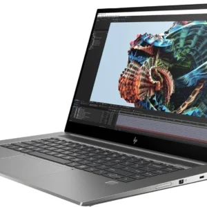HP ZBook Studio 15 G8 Mobile Workstation PC – Tiger Lake – 11th Gen Core i7 11850H 8-Core Processor 32-GB 512-GB SSD 4-GB NVIDIA RTX A2000 GDDR6 GC 15.6″ 4K UHD 2160p OLED UWVA Touchscreen Display B&O Play RGB Per Key BKB W10 Pro TPM (Turbo Silver, Used) - image 4