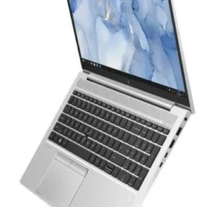 HP EliteBook 840 G7 Comet Lake – 10th Gen Core i7 08GB 256GB SSD 14″ Full HD AG LED Backlit KB FP Reader Silver (USED) - image 3