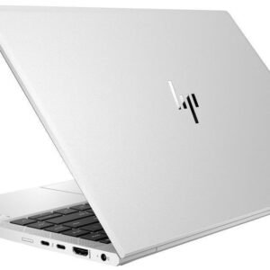 HP EliteBook 840 G7 Comet Lake – 10th Gen Core i7 08GB 256GB SSD 14″ Full HD AG LED Backlit KB FP Reader Silver (USED) - image 2