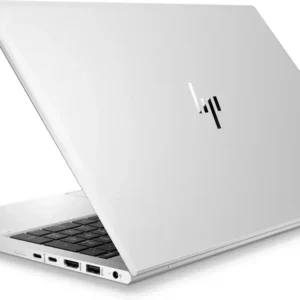 HP EliteBook 855 G7 Notebook PC – AMD Ryzen 5 PRO 4650U 6-Core Processor 8-GB 256-GB Integrated Radeon GC 15.6″ Full HD 1080p IPS AG eDP 250nits 60Hz Display B&O Play Backlit KB W10 Pro TPM 2.0 (Silver, Used) - image 4