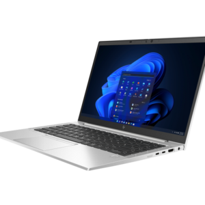 HP EliteBook 840 G7 Comet Lake – 10th Gen Core i7 08GB 256GB SSD 14″ Full HD AG LED Backlit KB FP Reader Silver (USED) - image 4