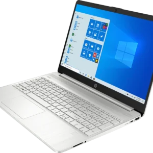 HP Notebook 15s-FQ5225ND – Tiger Lake – 11th Gen Core i5 QuadCore 08GB 256GB  Intel Iris Xe Graphics 15.6″ Full HD IPS 1080p MicroEdge 250nits Display FP Reader W10 (Natural Silver – OPEN BOX) - image 4