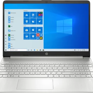 HP Notebook 15s-FQ5225ND – Tiger Lake – 11th Gen Core i5 QuadCore 08GB 256GB  Intel Iris Xe Graphics 15.6″ Full HD IPS 1080p MicroEdge 250nits Display FP Reader W10 (Natural Silver – OPEN BOX) - image 5