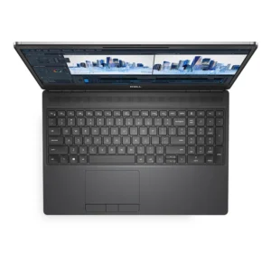 Dell Precision 15 7560 – Tiger Lake – 11th Gen Core i7 11850H Processor 16-GB 512-GB SSD 4-GB NVIDIA T2000 GDDR6 GC 15.6″ Full HD 1080p 60Hz Display Backlit KB W10 Pro (Titan Grey, Used) - image 2