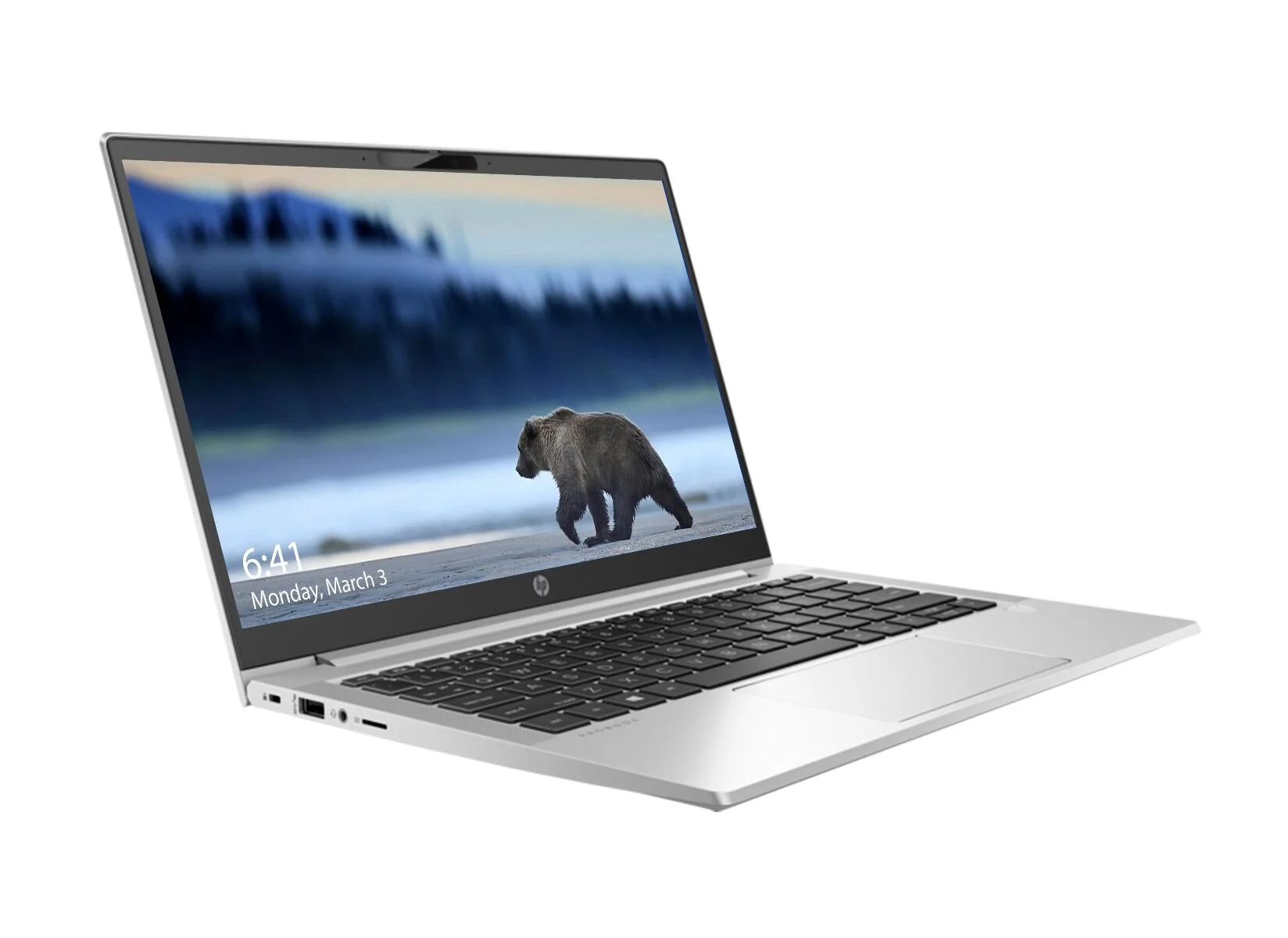 HP ProBook 430 G8 – Tiger Lake – 11th Gen Intel Core i3 Processor | 8GB RAM | 256GB SSD | Intel UHD Graphics | 13.3" HD (720p) SVA Anti-Glare Narrow Bezel Display Silver (Open Box) - Image 4