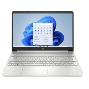 HP 15s FQ5211TU – Alder Lake – 12th Gen Core i5 Processor 08GB 512GB Intel Iris Xe Graphics 15.6″ Full HD 1080p MicroEdge 250nits Display TPM W11 (Silver)