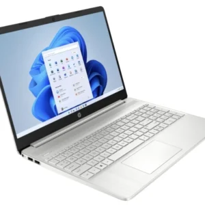 HP 15s FQ5211TU – Alder Lake – 12th Gen Core i5 Processor 08GB 512GB Intel Iris Xe Graphics 15.6″ Full HD 1080p MicroEdge 250nits Display TPM W11 (Silver) - image 3
