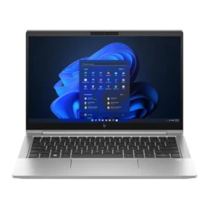 HP EliteBook 630 G10 – Raptor Lake – 13th Gen Core i5 1335U Processor 8GB  512GB Intel Integrated GC 13.3″ Full HD 1080p UWVA eDP Display FP Reader W11 Pro (Pike Silver, Open Box) - image 5