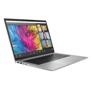 HP ZBook Firefly 14 G11 – Meteor Lake – Intel Core Ultra 7 165H Processor 16-GB 512-GB GDDR6 GC 14′ WUXGA 1200P IPS AG Display FP Reader Backlit KB TPM (Silver, Open Box) - image 3