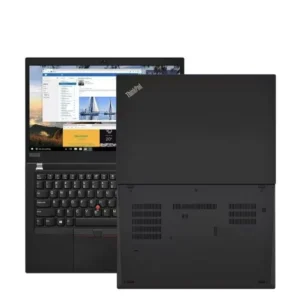 Lenovo ThinkPad T490 – Whiskey Lake – 8th Gen Core i5 8365u Quadcore Processor 16-GB 256-GB SSD Intel UHD 620 GC 14.0″ Full HD 1080p IPS Display Backlit KB W10 Pro (Black, Used)