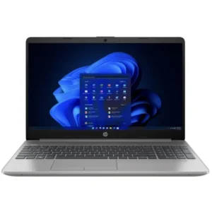 HP 250 G9 – Alder Lake – 12th Gen Intel Core i5 Processor | 8GB DDR4 RAM | 512GB NVMe SSD | Intel Iris Xe Graphics | 15.6″ Full HD Anti-Glare Display | Fingerprint Reader | Wi-Fi 6 | Silver  (New – Open Box) - image 2