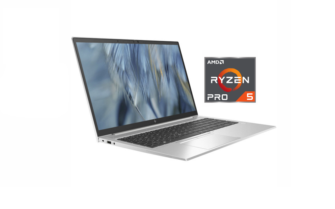 HP EliteBook 855 G7 Notebook PC - AMD Ryzen 5 PRO 4650U 6-Core Processor 8-GB 256-GB Integrated Radeon GC 15.6" Full HD 1080p IPS AG eDP 250nits 60Hz Display B&O Play Backlit KB W10 Pro TPM 2.0 (Silver, Used)