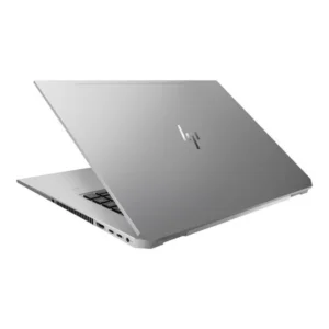 HP ZBook Studio 15 G5 Mobile Workstation – 8th Gen Intel Core i7-8750H Hexa-Core Processor 16-GB RAM 256-GB NVMe SSD NVIDIA Quadro P1000 4-GB Graphics 15.6″ Full HD IPS Display Backlit Keyboard Windows 11 Pro (Silver, Used) - image 3