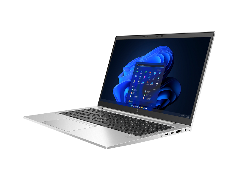 HP EliteBook 840 G8 – Tiger Lake – 11th Gen Intel Core i7-1185G7 | 8GB RAM | 256GB NVMe SSD | Intel Iris Xe Graphics | Backlit Keyboard | Fingerprint Reader & Face ID | 14″ Full HD IPS Anti-Glare Display | Business Laptop | Silver  (used) - Image 3
