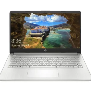 HP Notebook 14s-dr3001TU – Intel Pentium Silver N6000 Processor | 8GB DDR4 RAM | 256GB NVMe SSD | Intel UHD Graphics | 14″ HD Micro-Edge Display | Silver | Everyday Laptop (Open Box) - image 8