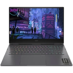 HP OMEN 16-n0067AX Gaming Laptop – AMD Ryzen 7 6800H Octa-Core Processor 16-GB RAM 512-GB NVMe SSD AMD Radeon RX 6650M 8-GB GDDR6 Graphics 16.1″ Full HD 144Hz IPS Display RGB Backlit Keyboard Wi-Fi 6 Windows 11 (Black, Open Box)
