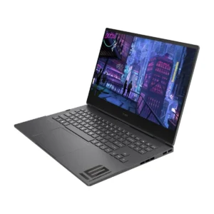 HP OMEN 16-n0067AX Gaming Laptop – AMD Ryzen 7 6800H Octa-Core Processor 16-GB RAM 512-GB NVMe SSD AMD Radeon RX 6650M 8-GB GDDR6 Graphics 16.1″ Full HD 144Hz IPS Display RGB Backlit Keyboard Wi-Fi 6 Windows 11 (Black, Open Box) - image 2