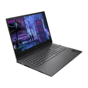 HP OMEN 16-n0067AX Gaming Laptop – AMD Ryzen 7 6800H Octa-Core Processor 16-GB RAM 512-GB NVMe SSD AMD Radeon RX 6650M 8-GB GDDR6 Graphics 16.1″ Full HD 144Hz IPS Display RGB Backlit Keyboard Wi-Fi 6 Windows 11 (Black, Open Box) - image 3