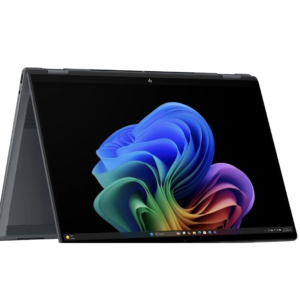 HP OmniBook X AS0023dx Flip 16 2 in 1 Laptop – Intel Core Ultra 7 256V 8-Core Processor 16-GB 1-TB SSD 8-GB Intel Arc 140-V Graphics 16″ 2K 1200p IPS MicroEdge Touchscreen Convertible Display PolyStudio DTS:X Ultra Audio Backlit KB W11 (Eclipse Gray, Open Box))