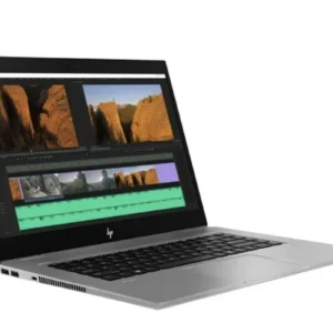 HP ZBook Studio 15 G5 Mobile Workstation – 8th Gen Intel Core i7-8750H Hexa-Core Processor 16-GB RAM 256-GB NVMe SSD NVIDIA Quadro P1000 4-GB Graphics 15.6″ Full HD IPS Display Backlit Keyboard Windows 11 Pro (Silver, Used) - image 8