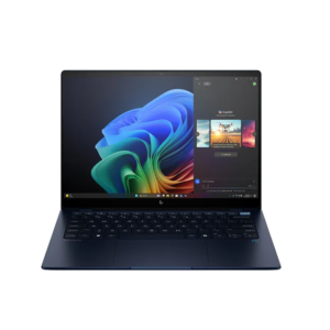 HP EliteBook Ultra G1Q Next Gen AI Notebook PC – Snapdragon X Elite X1E-78-100 Processor 32-GB LPDDR5x RAM 1-TB NVMe SSD Qualcomm Adreno Graphics 14″ 2.2K Touchscreen IPS Display Poly Studio Audio Backlit Keyboard Windows 11 Pro (Atmospheric Blue, Open Box)