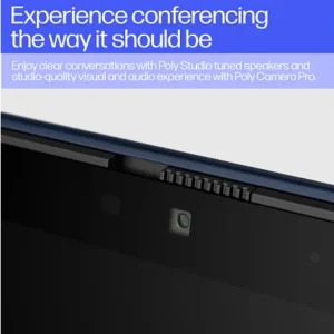 HP EliteBook Ultra G1Q Next Gen AI Notebook PC – Snapdragon X Elite X1E-78-100 Processor 32-GB LPDDR5x RAM 1-TB NVMe SSD Qualcomm Adreno Graphics 14″ 2.2K Touchscreen IPS Display Poly Studio Audio Backlit Keyboard Windows 11 Pro (Atmospheric Blue, Open Box) - image 7