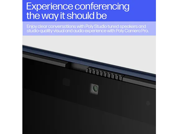 HP EliteBook Ultra G1Q Next Gen AI Notebook PC – Snapdragon X Elite X1E-78-100 Processor 32-GB LPDDR5x RAM 1-TB NVMe SSD Qualcomm Adreno Graphics 14″ 2.2K Touchscreen IPS Display Poly Studio Audio Backlit Keyboard Windows 11 Pro (Atmospheric Blue, Open Box) - Image 7