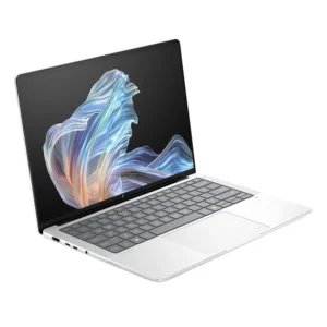HP EliteBook X G1A Notebook PC – AMD Ryzen AI 7 PRO 360w Processor 32-GB LPDDR5x RAM 512-GB NVMe SSD AMD Radeon 880M Graphics 14″ 2.8K OLED Touchscreen Display Poly Studio Audio Fingerprint Reader Backlit Keyboard TPM Wi-Fi 7 Windows 11 Pro (Silver, Open Box) - image 2
